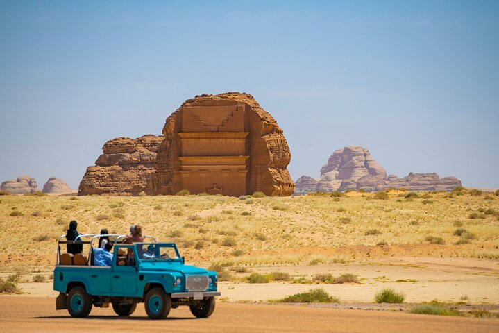 Morning Safari From Al Ula